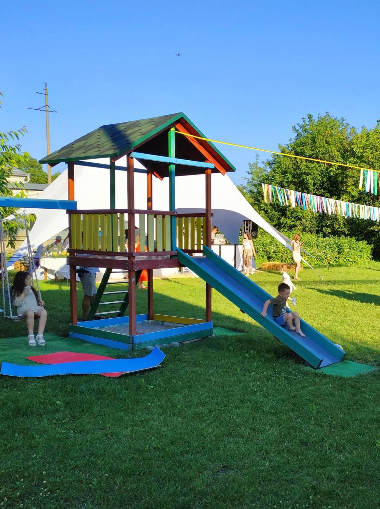 Сottage "Family Estate" Villa Kamianets-Podilskyi Ngoại thất bức ảnh